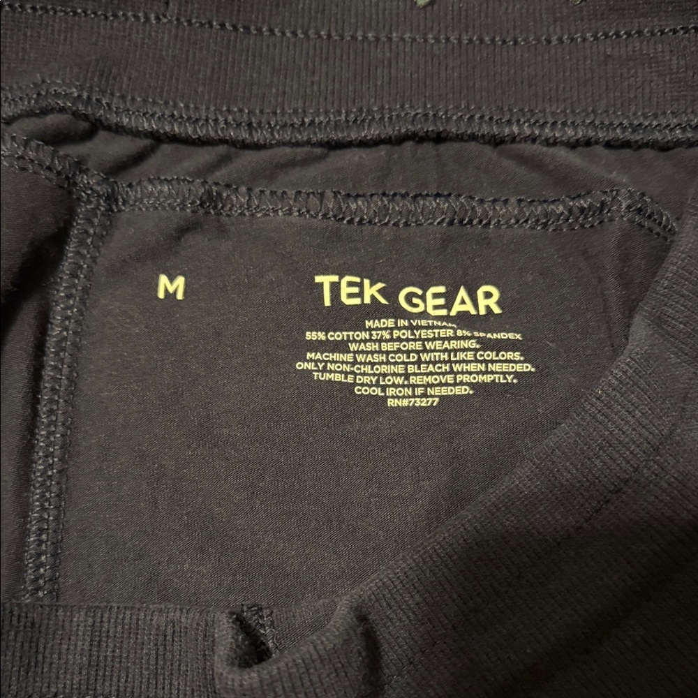 Tek Gear Dark Blue Women's Athletic Shorts - Picture 2 of 3